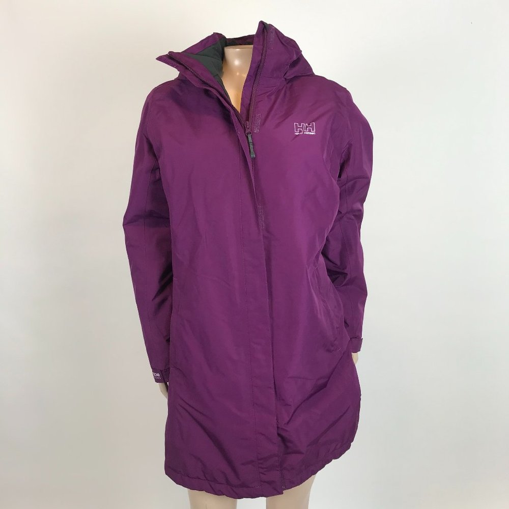 Helly Hansen Aden Parka Winter Jacket Large Coat